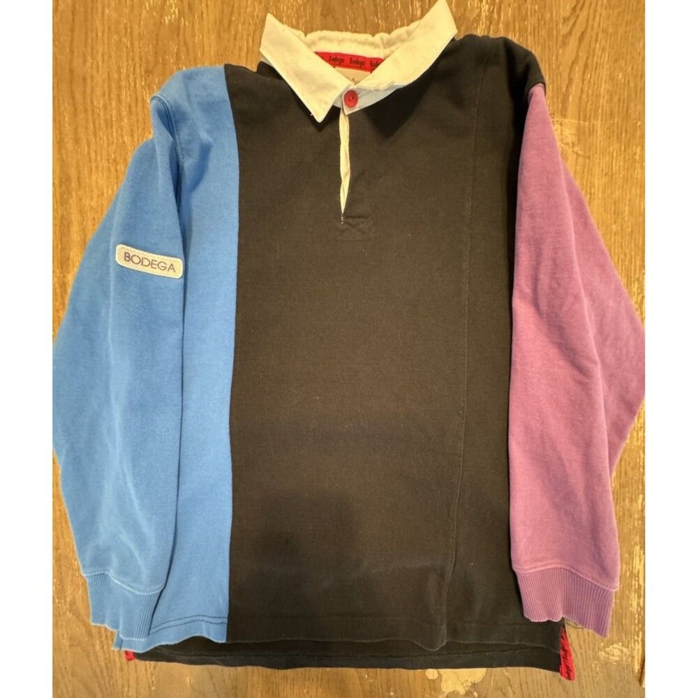 Bodega Colorblock Rugby Shirt - Picture 4 of 14